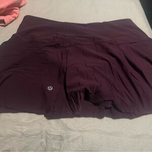 lululemon athletica Purple Skirt